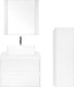 Миниатюра изображения товара Тумба под умывальник Style Line Монако 60 (подвесная, белый)