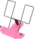 Миниатюра изображения товара Подставка для книг Brauberg Line / 238215 (розовый)