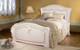 Миниатюра изображения товара Двуспальная кровать ФорестДекоГрупп Валерия 180 / СП005-07 (белый)
