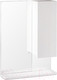 Миниатюра изображения товара Шкаф с зеркалом для ванной СанитаМебель Ларч 11.520 (правый)