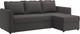 Миниатюра изображения товара Диван угловой Bravo Мебель Сидней Стандарт 2 вариант (темно-серый)