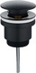 Миниатюра изображения товара Донный клапан Rose RS31H (черный)