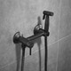 Миниатюра изображения товара Гигиенический душ со смесителем Shevanik S107H (черный)