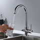 Миниатюра изображения товара Смеситель Shevanik S128 (хром)