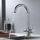 Миниатюра изображения товара Смеситель Shevanik S128 (хром)
