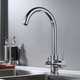 Миниатюра изображения товара Смеситель Shevanik S128 (хром)