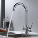 Миниатюра изображения товара Смеситель Shevanik S128 (хром)