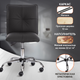Миниатюра изображения товара Кресло офисное Tetchair Azura кожзам (черный)