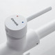 Миниатюра изображения товара Смеситель Shevanik S228C (белый)