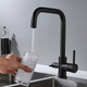 Миниатюра изображения товара Смеситель Shevanik S228H (черный)