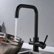 Миниатюра изображения товара Смеситель Shevanik S228H (черный)