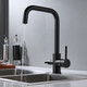 Миниатюра изображения товара Смеситель Shevanik S228H (черный)