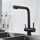 Миниатюра изображения товара Смеситель Shevanik S468H (черный)