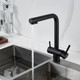 Миниатюра изображения товара Смеситель Shevanik S468H (черный)