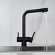 Миниатюра изображения товара Смеситель Shevanik S468H (черный)