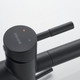 Миниатюра изображения товара Смеситель Shevanik S468H (черный)