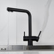 Миниатюра изображения товара Смеситель Shevanik S468H (черный)