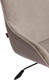 Миниатюра изображения товара Кресло офисное Tetchair Dublin хром/вельвет (серый)