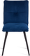Миниатюра изображения товара Стул Tetchair Sweet велюр (синий)