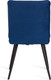 Миниатюра изображения товара Стул Tetchair Sweet велюр (синий)