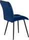 Миниатюра изображения товара Стул Tetchair Sweet велюр (синий)