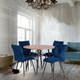Миниатюра изображения товара Стул Tetchair Sweet велюр (синий)