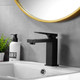 Миниатюра изображения товара Смеситель Shevanik S6801H (черный)