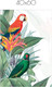 Миниатюра изображения товара Постер Citydecor Попугайчики 8 (40x60)
