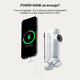 Миниатюра изображения товара Стедикам Insta360 Flow Creator Kit / CINSABBA(Flow02) (белый)