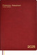 Миниатюра изображения товара Ежедневник Escalada Шеврет Глосс 2025 / 66938 (120л, бордовый)