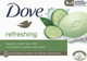 Миниатюра изображения товара Мыло твердое Dove Refreshing Увлажняющее (90г)