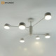 Миниатюра изображения товара Люстра Estares Gusta 6xGX53 R-780x300-WHITE-IP20