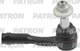 Миниатюра изображения товара Наконечник рулевой тяги Patron PS1532