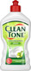 Миниатюра изображения товара Средство для мытья посуды Clean Tone Яблоко (450мл)