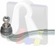 Миниатюра изображения товара Наконечник рулевой тяги RTS 91-00894-2