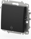 Миниатюра изображения товара Выключатель El-Bi Zena-Vega / 609-014800-209 (черный)