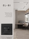 Миниатюра изображения товара Розетка El-Bi Zena-Vega / 609-014800-248 (черный)