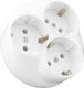 Миниатюра изображения товара Розетка El-Bi Zena / 500-005600-819 (белоснежный)