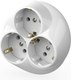 Миниатюра изображения товара Розетка El-Bi Zena / 500-005600-819 (белоснежный)