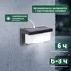 Миниатюра изображения товара Светильник уличный Rexant 602-2415