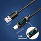 Миниатюра изображения товара Кабель Rexant USB-A / 18-7062 (1м, черный)