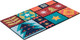 Миниатюра изображения товара Коврик грязезащитный Multy Home Lima mat 45x75cm / EU5000347 (Colorful Xmas)