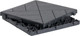 Миниатюра изображения товара Плитка садовая Multy Home Deck Tile Arista Parquet Graphite / EU5100540 (графит)