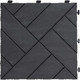 Миниатюра изображения товара Плитка садовая Multy Home Deck Tile Arista Parquet Graphite / EU5100540 (графит)