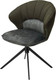 Миниатюра изображения товара Стул M-City Astra / 621M05768 (зеленый Sonic 77 ткань/7525-156 велюр/черный)