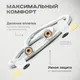 Миниатюра изображения товара Душевой шланг Shevanik SE21-15 (хром)