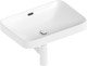 Миниатюра изображения товара Умывальник Lauter 21441A + клапан 21190W + сифон 21635W (белый матовый)