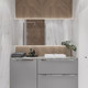 Миниатюра изображения товара Умывальник Lauter 21441B + клапан 21190W