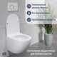 Миниатюра изображения товара Унитаз подвесной с инсталляцией Lauter Sulzdorf + GROHE Rapid SL 39504000 (белый с микролифтом)