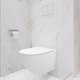 Миниатюра изображения товара Унитаз подвесной с инсталляцией Lauter Sulzdorf + GROHE Rapid SL 39504000 (белый с микролифтом)